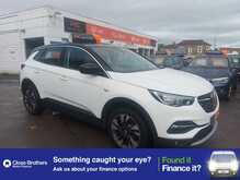 Vauxhall Grandland X Turbo Sport Nav 