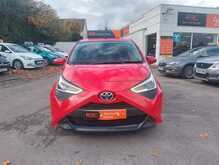 Toyota AYGO VVT-i x-play 