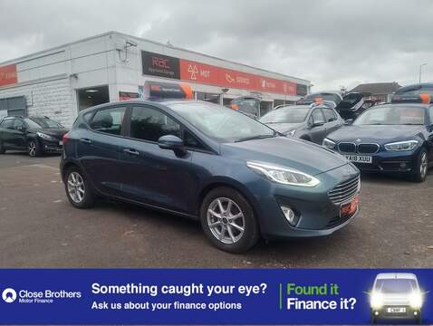 1.0T EcoBoost GPF Zetec Hatchback 5dr Petrol Auto Euro 6 (s/s) (100 ps)