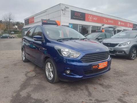 1.2 Ti-VCT Zetec Hatchback 5dr Petrol Manual Euro 6 (85 ps)