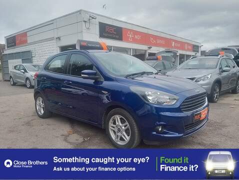 1.2 Ti-VCT Zetec Hatchback 5dr Petrol Manual Euro 6 (85 ps)