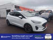 Ford Fiesta T EcoBoost MHEV Titanium Vignale 