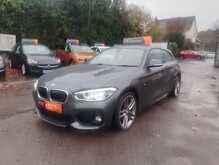 BMW 1 Series 118D M Sport 
