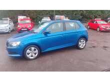 Skoda Fabia SE 