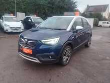 Vauxhall Crossland X Turbo Elite 