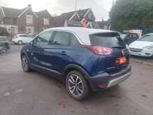 Vauxhall Crossland X Turbo Elite 