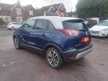 Vauxhall Crossland X Turbo Elite 