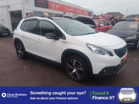 1.2 PureTech GPF GT Line SUV 5dr Petrol Manual Euro 6 (s/s) (130 ps)