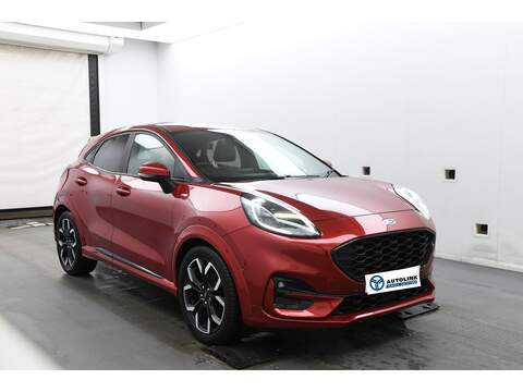 1.0T EcoBoost MHEV ST-Line X First Edition SUV 5dr Petrol Manual Euro 6 (s/s) (125 ps)