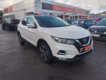 Nissan Qashqai DIG-T N-Connecta 
