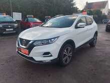 Nissan Qashqai DIG-T N-Connecta 