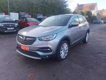 Vauxhall Grandland X Turbo D BlueInjection Elite Nav 