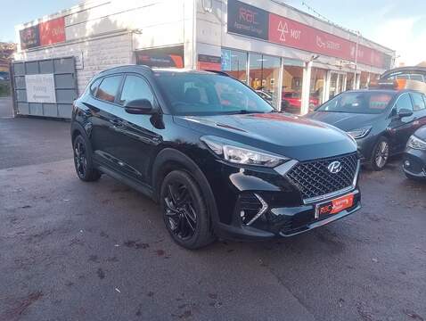 1.6 CRDi MHEV N Line SUV 5dr Diesel Hybrid Manual Euro 6 (s/s) (136 ps)