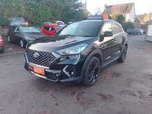 Hyundai TUCSON CRDi MHEV N Line 