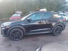 Hyundai TUCSON CRDi MHEV N Line 
