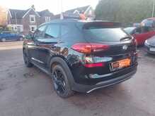 Hyundai TUCSON CRDi MHEV N Line 