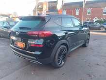 Hyundai TUCSON CRDi MHEV N Line 