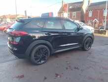 Hyundai TUCSON CRDi MHEV N Line 