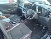 Hyundai TUCSON CRDi MHEV N Line 