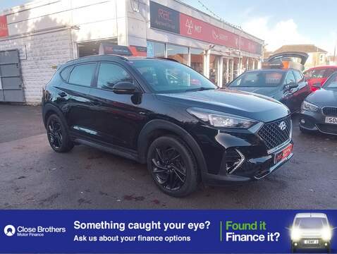 1.6 CRDi MHEV N Line SUV 5dr Diesel Hybrid Manual Euro 6 (s/s) (136 ps)