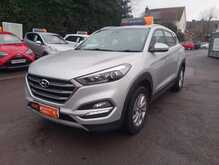 Hyundai TUCSON GDi Blue Drive SE Nav 