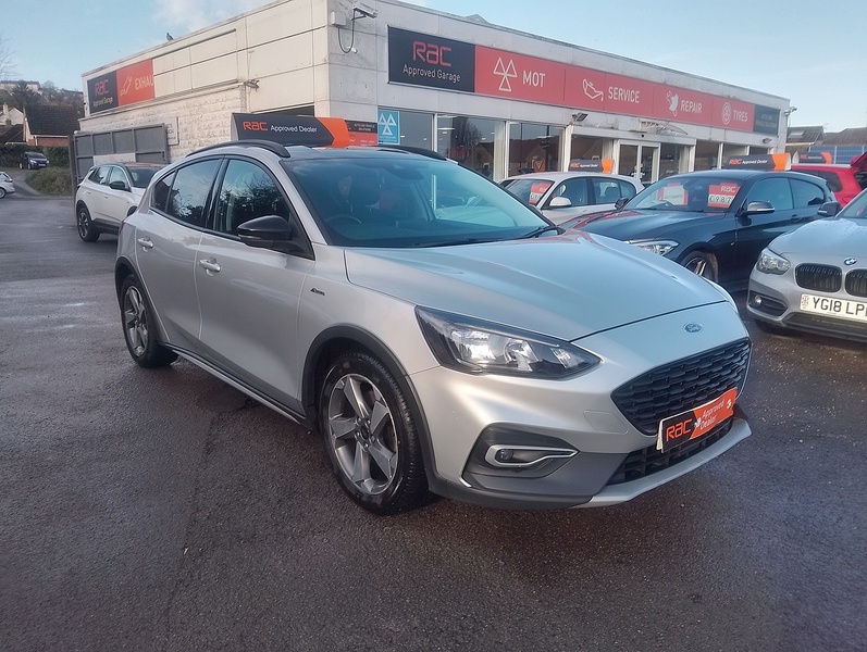 FORD FOCUS T ECOBOOST ACTIVE 2019 59,520 MLS 1.0 MANUAL PETROL 9,299 OR FROM... image 2