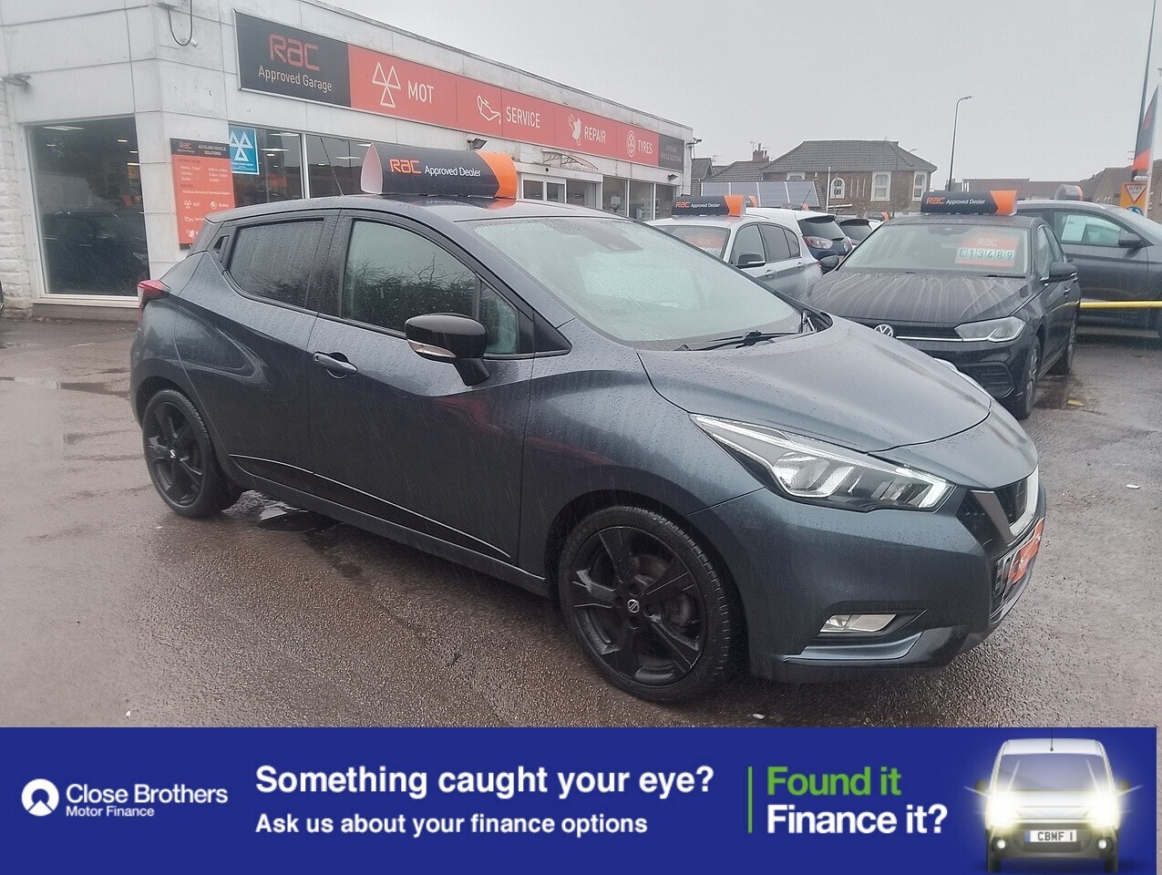 Nissan 1.0 IG-T n-tec Hatchback 5dr Petrol Manual Euro 6 (s/s) (100 ps)