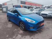 Ford Fiesta T EcoBoost MHEV ST-Line Edition 