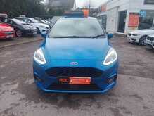 Ford Fiesta T EcoBoost MHEV ST-Line Edition 