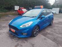 Ford Fiesta T EcoBoost MHEV ST-Line Edition 