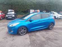 Ford Fiesta T EcoBoost MHEV ST-Line Edition 