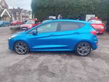 Ford Fiesta T EcoBoost MHEV ST-Line Edition 