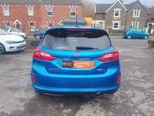 Ford Fiesta T EcoBoost MHEV ST-Line Edition 