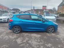 Ford Fiesta T EcoBoost MHEV ST-Line Edition 