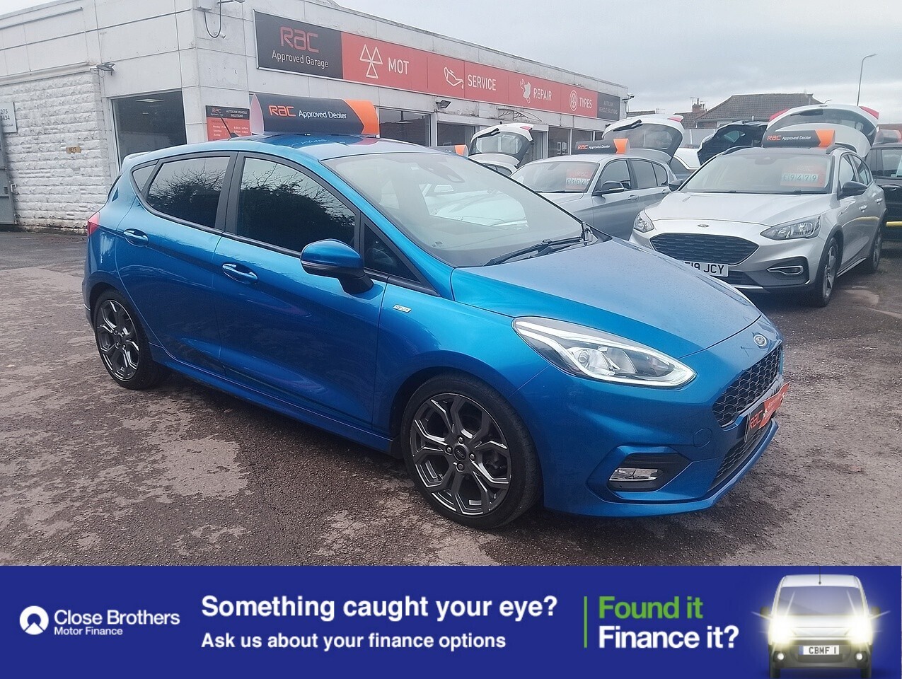 Ford 1.0T EcoBoost MHEV ST-Line Edition Hatchback 5dr Petrol Manual Euro 6 (s/s) (125 ps)