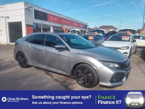 1.0 VTEC Turbo SR Hatchback 5dr Petrol Manual Euro 6 (s/s) (129 ps)