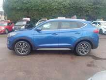 Hyundai TUCSON T-GDi Premium 