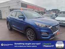 Hyundai TUCSON T-GDi Premium 