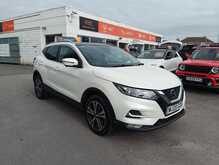 Nissan Qashqai DIG-T N-Connecta 