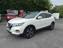 Nissan Qashqai DIG-T N-Connecta 