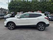 Nissan Qashqai DIG-T N-Connecta 