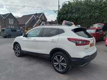 Nissan Qashqai DIG-T N-Connecta 