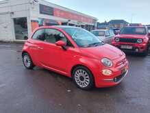 Fiat 500 TwinAir Lounge 