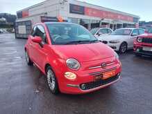 Fiat 500 TwinAir Lounge 