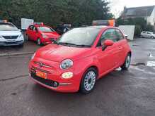 Fiat 500 TwinAir Lounge 
