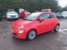 Fiat 500 TwinAir Lounge 
