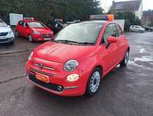 Fiat 500 TwinAir Lounge 