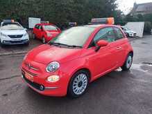 Fiat 500 TwinAir Lounge 