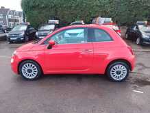 Fiat 500 TwinAir Lounge 