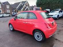 Fiat 500 TwinAir Lounge 